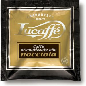 Lucaffè Nocciola Dispenser 100 cialde 35m