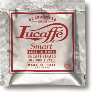 Lucaffè Deca Specialty Dispenser 100 cialde 35m
