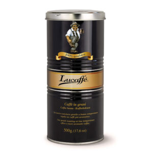 Lucaffè Mr. Exclusive 100% Arabica in grani/barattolo 500g