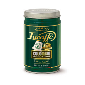 Lucaffè Colombia Specialty Coffee barattolo 22 capsule