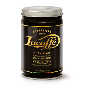 Lucaffè Mr. Exclusive 100% Arabica macinato 250g