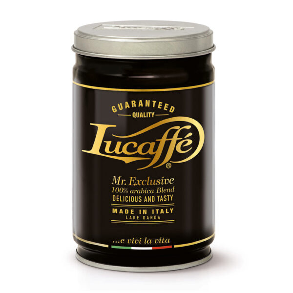 Lucaffè Mr. Exclusive 100% Arabica macinato 250g