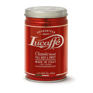 Lucaffè Classic Caffè in grani/barattolo 250g