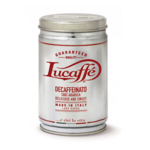 Lucaffè Decaffeinato 100% Arabica macinato 250g