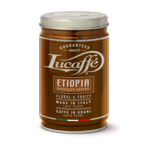 Lucaffè Etiopia Monorigine Specialty in grani/barattolo 250g