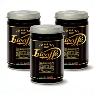 Lucaffè Mr. Exclusive 100% Arabica macinato 250g - 3 pezzi