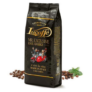 Lucaffè Mr. Exclusive 100% Arabica in grani 1kg