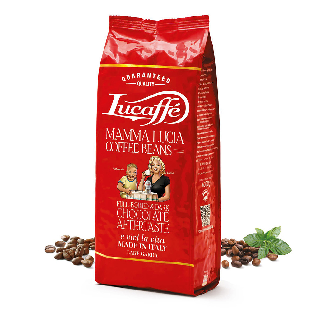 Lucaffè Mamma Lucia in grani 1kg
