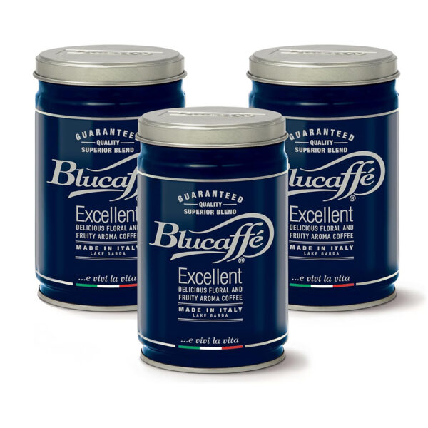Lucaffè Blucaffè Excellent macinato 250g - 3 pezzi