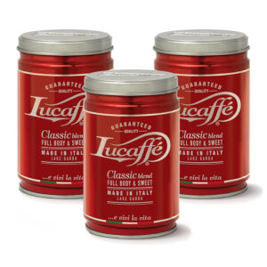 Lucaffè Classic Caffè macinato 250g - 3 pezzi
