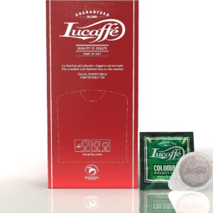 Lucaffè Colombia Dispenser 150 cialde 44m
