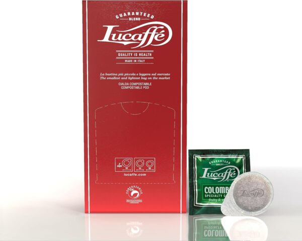 Lucaffè Colombia Dispenser 150 cialde 44m