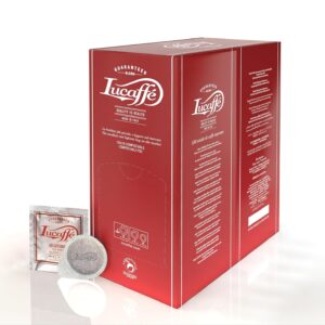 Lucaffè Decaffeinato 100% Arabica Dispenser 150 cialde 44m