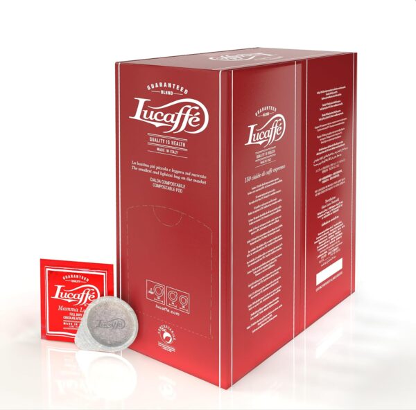 Lucaffè Mamma Lucia Dispenser 150 cialde 44m